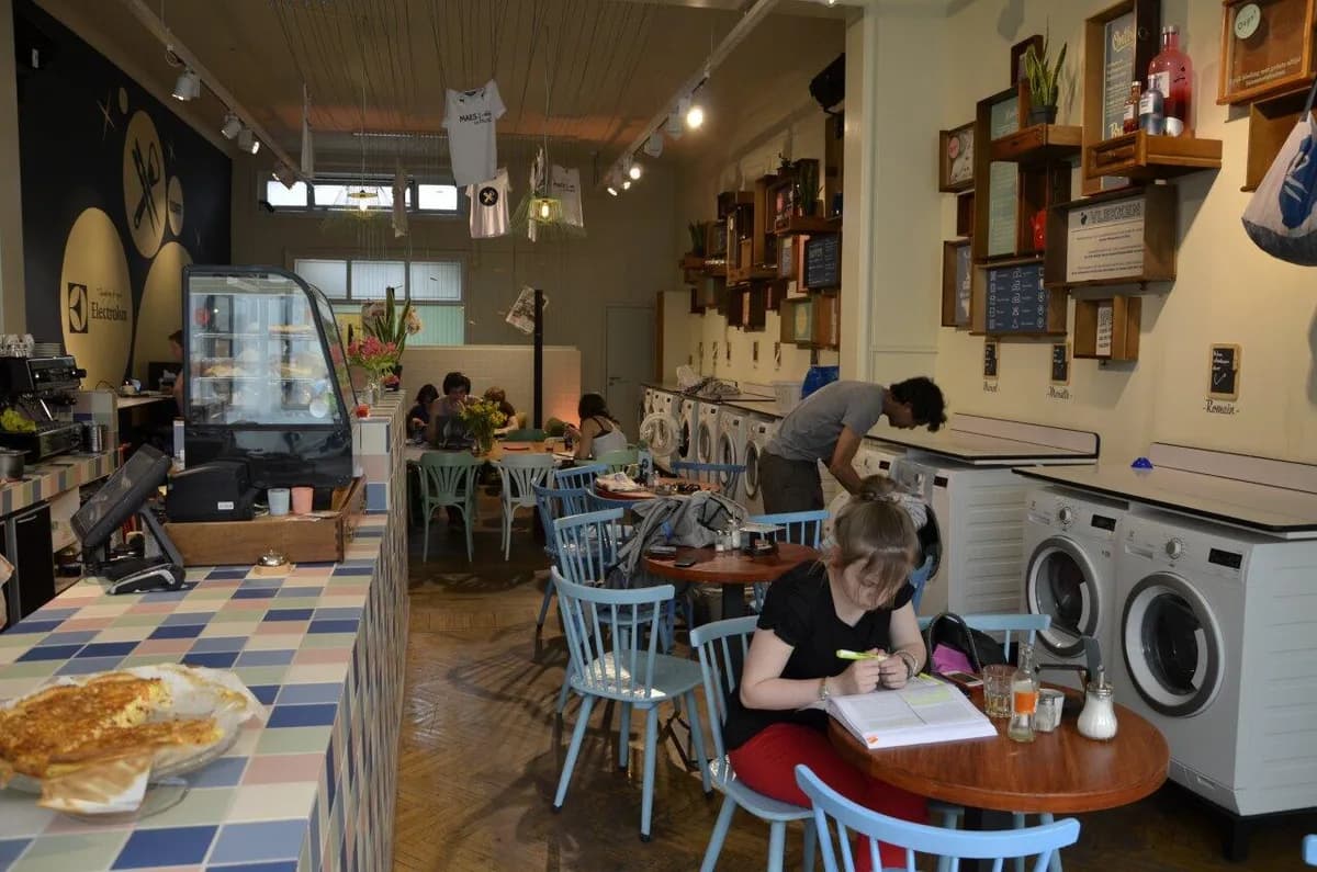 Wasbar — Centrum, Gent