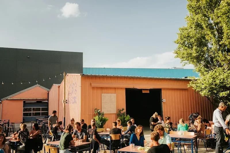 Zomerbar Glasfabriek – sfeerbeeld
