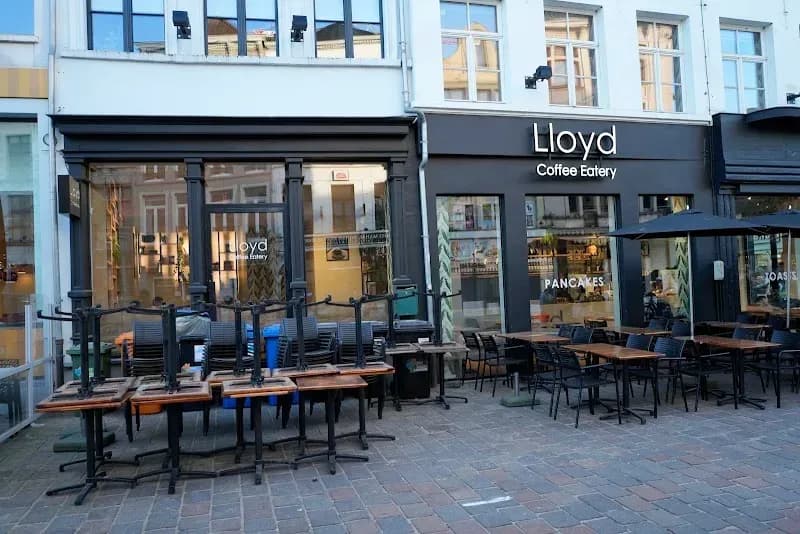 Lloyd Coffee Eatery – sfeerbeeld