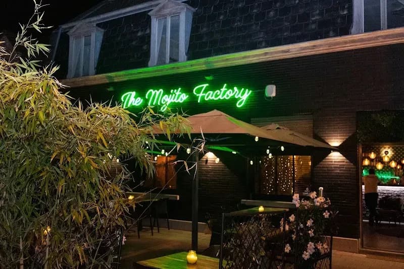 The Mojito Factory – sfeerbeeld