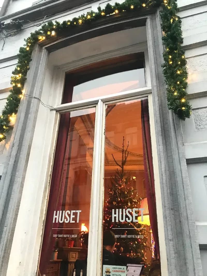 Huset – sfeerbeeld