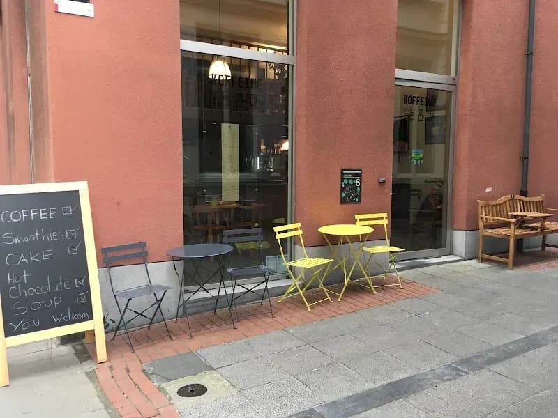 Koffeine – sfeerbeeld