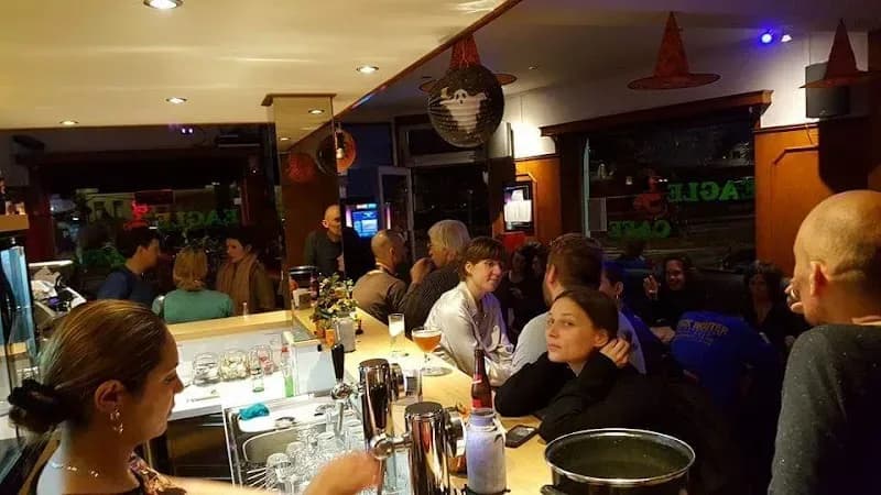 Eagle Café – sfeerbeeld