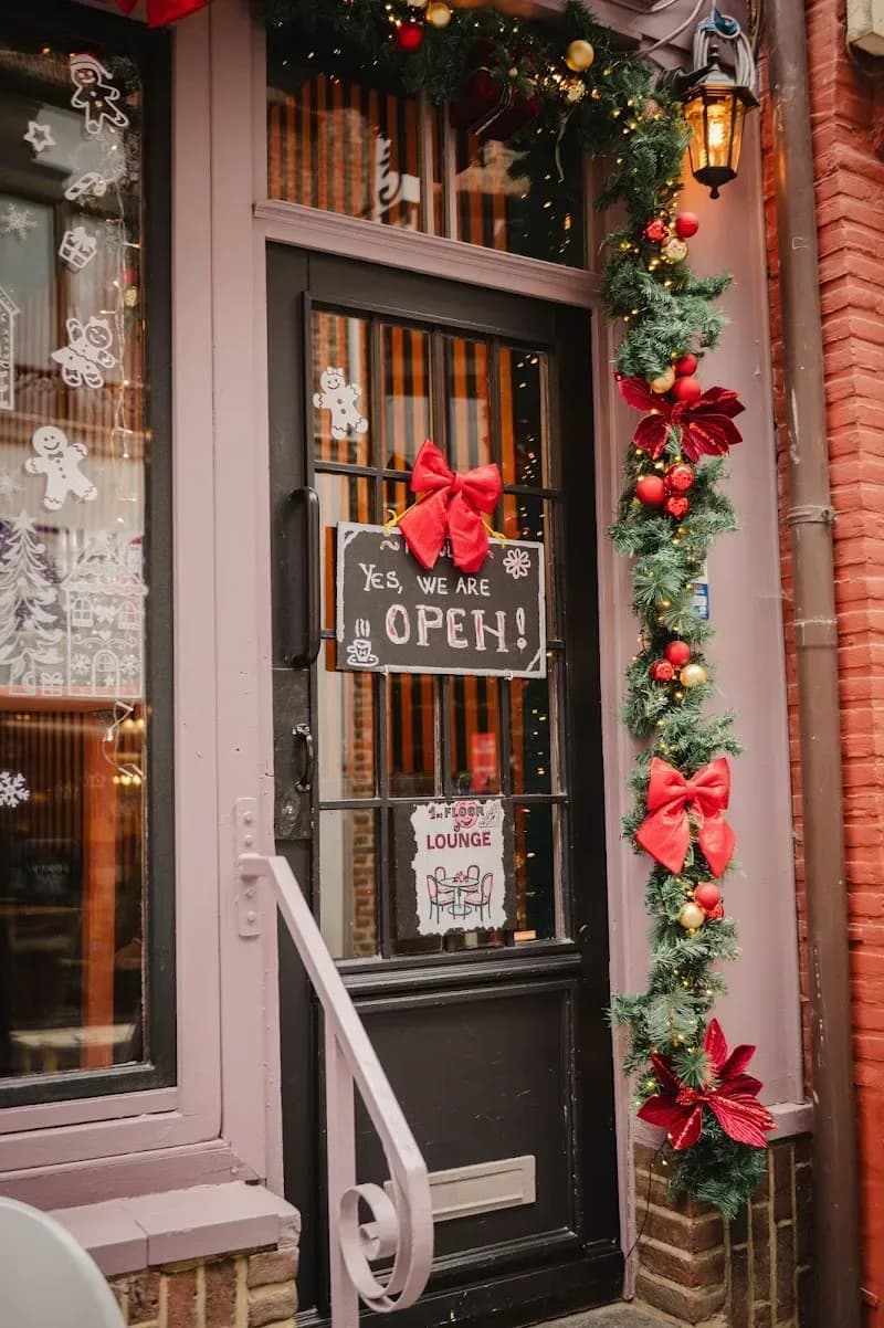 Meadow Coffee Bar – sfeerbeeld