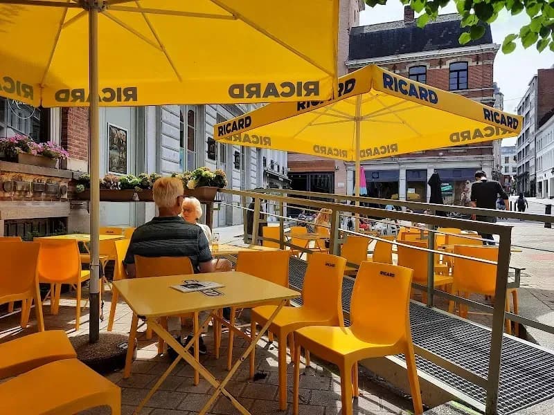 Café Romain – sfeerbeeld