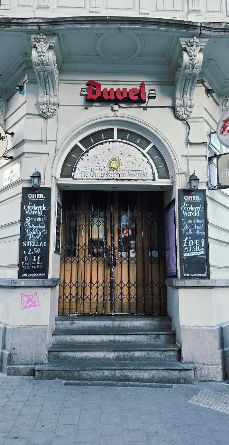 De Omgekeerde Wereld – sfeerbeeld