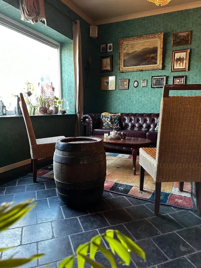 Het Boekenparlement – sfeerbeeld