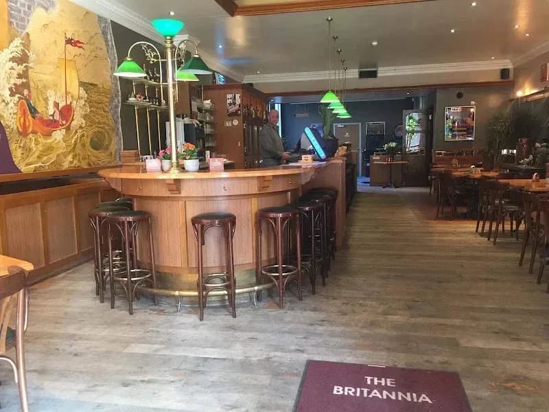 The Britannia – sfeerbeeld