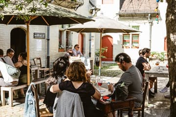 Museumcafé – sfeerbeeld