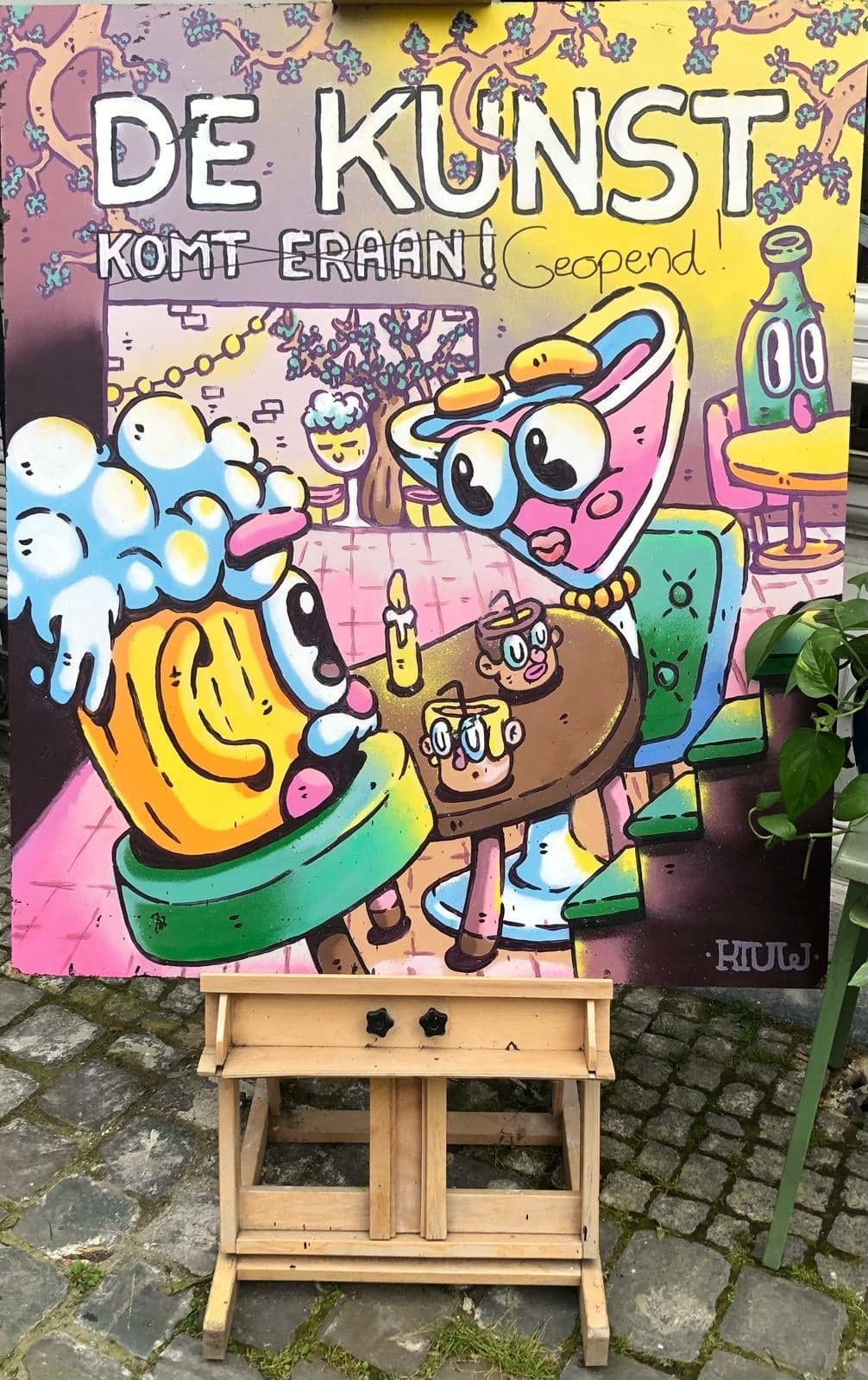 De Kunst – sfeerbeeld