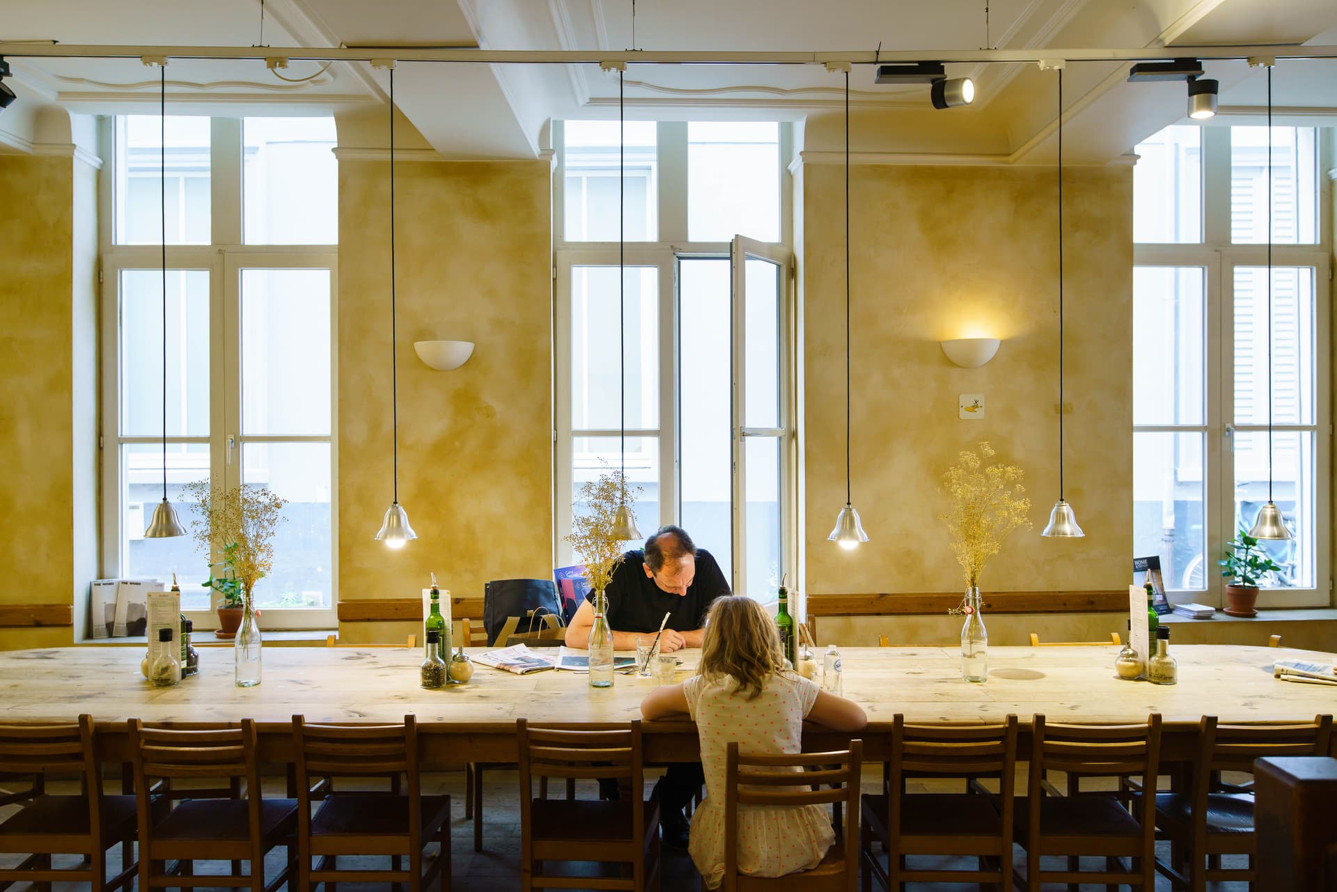 Le Pain Quotidien – sfeerbeeld