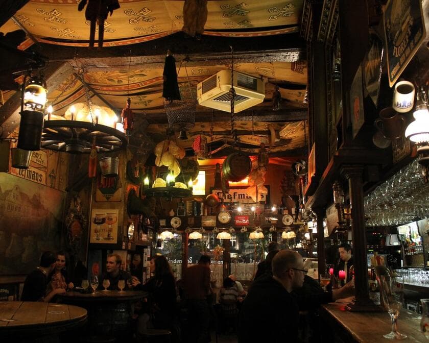 De Dulle Griet – sfeerbeeld