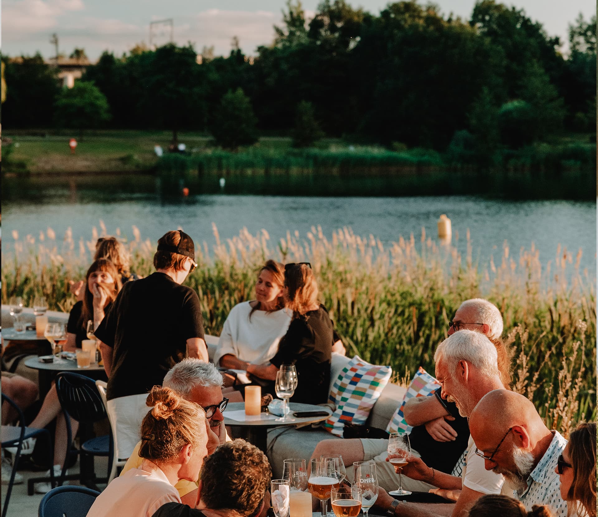 Waterkant – sfeerbeeld