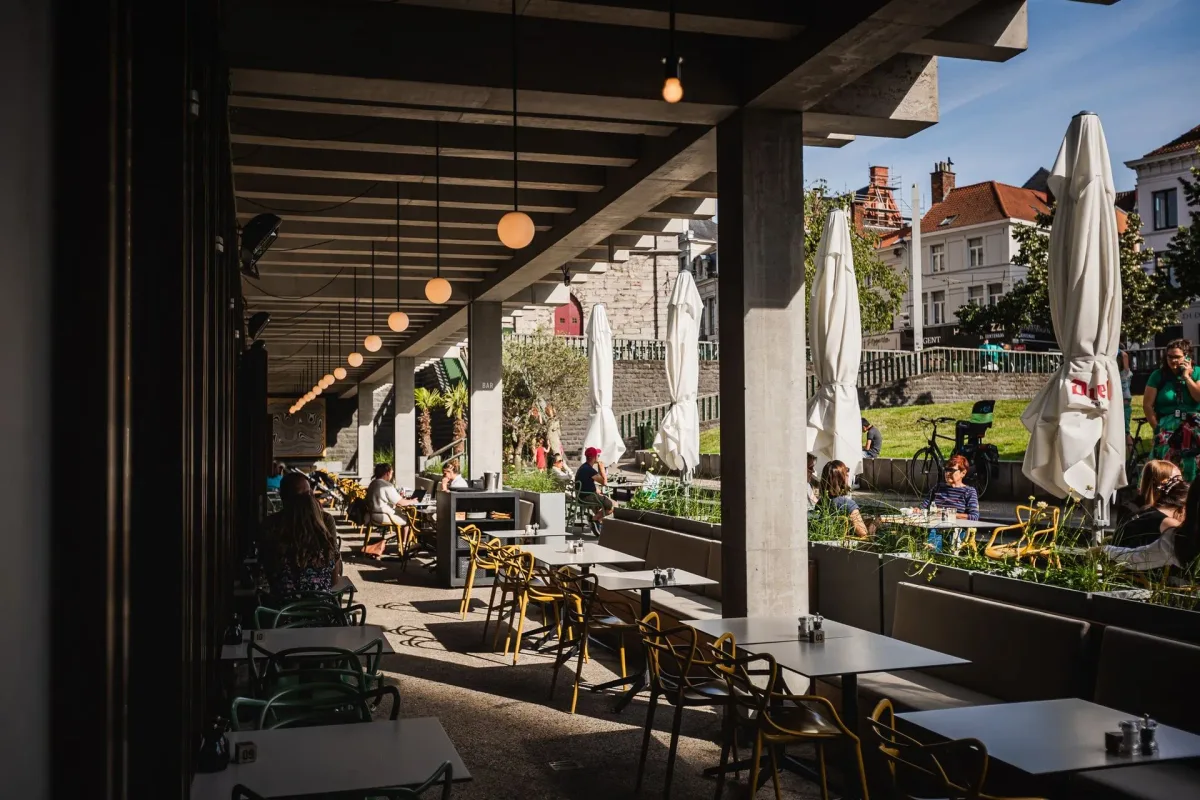 Grand Café – sfeerbeeld
