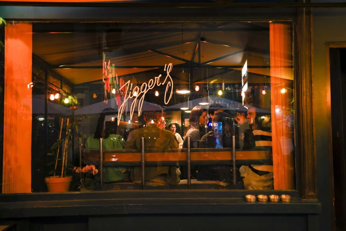 Jigger's – sfeerbeeld