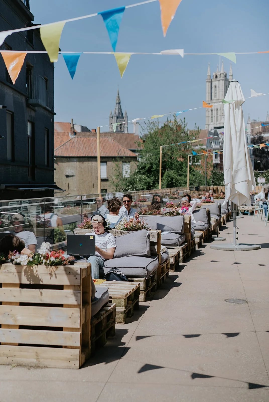 Krookcafé – sfeerbeeld